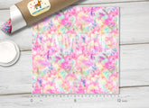 Unicorn Tie-Dye Adhesive Vinyl 1003